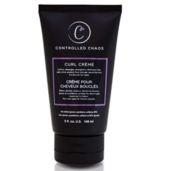 NWT Controlled Chaos Curl Defining Anti-frizz Curl Cream (5oz) - Picture 7 of 7